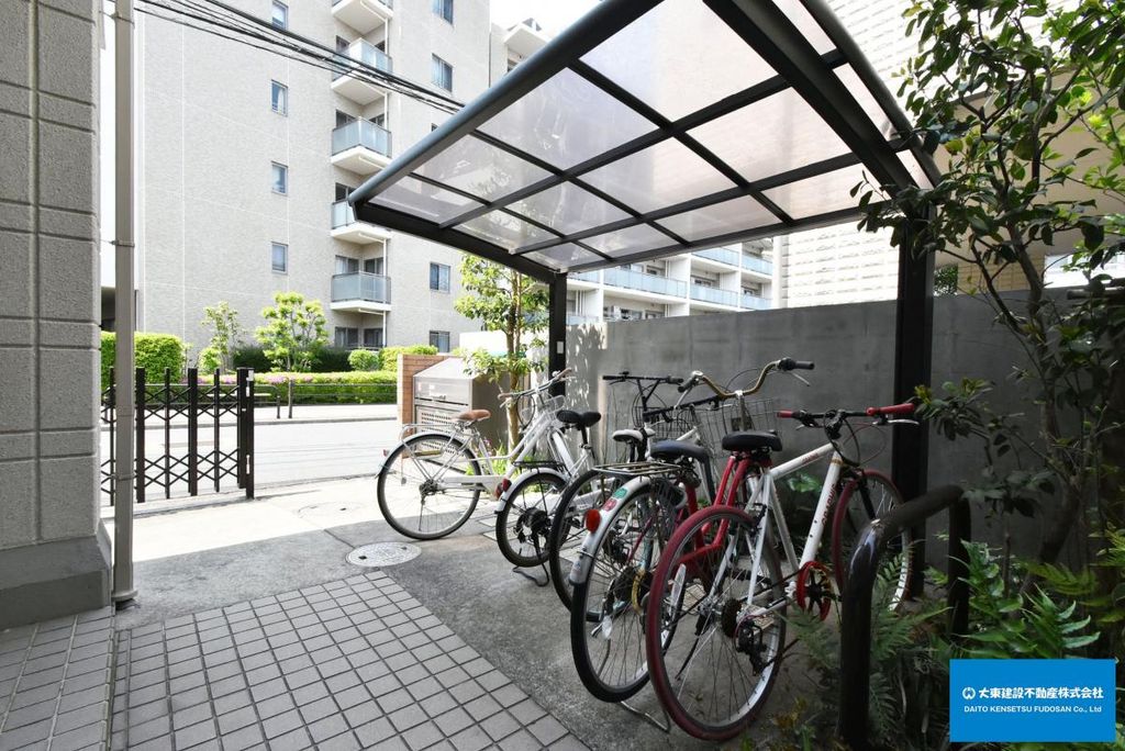 その他共有部分　自転車置場