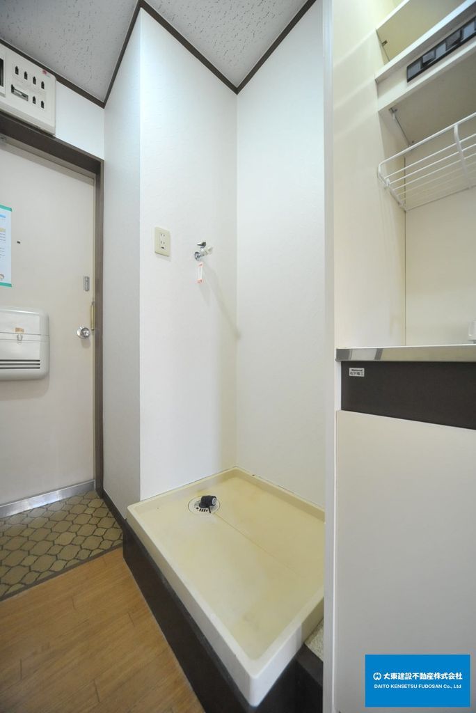 その他設備　洗濯機置場