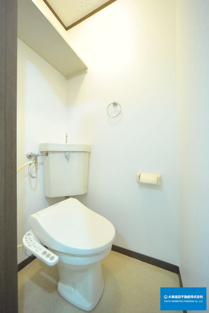 トイレ　洗浄便座付き