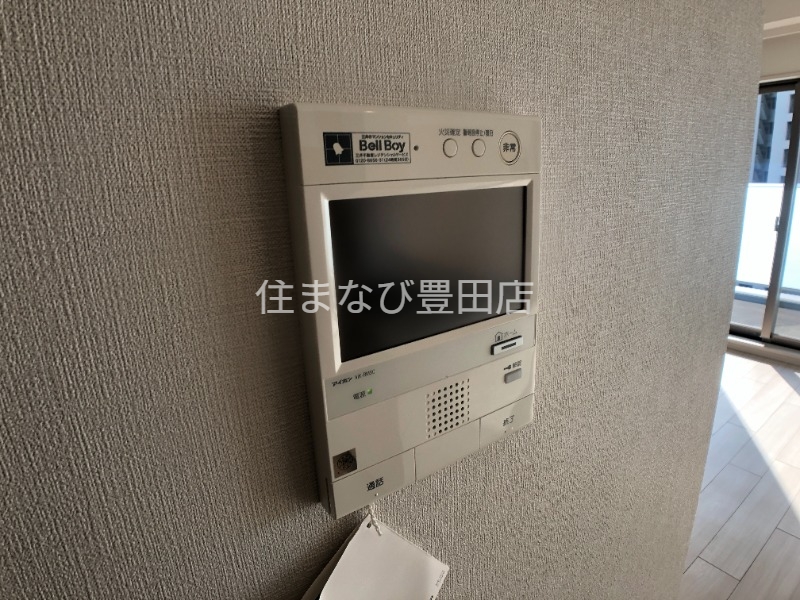 セキュリティ　同型別部屋写真