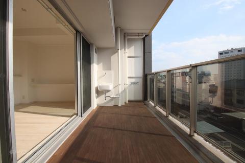 バルコニー　スロップシンク付