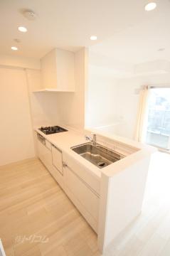 キッチン　食洗機・ガスコンロとグリル付