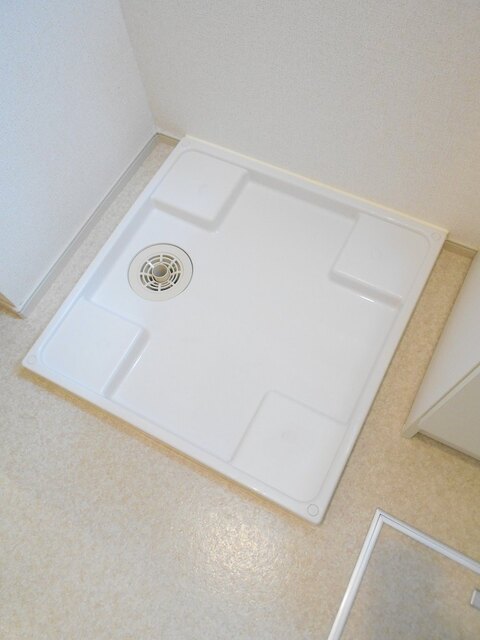 その他設備　室内洗濯機置場