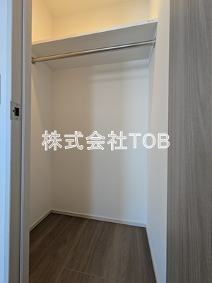 収納　4帖クローゼット