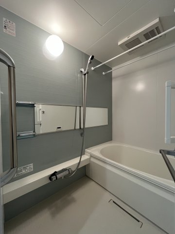 バス・シャワールーム　建築中の為、イメージ写真となります。