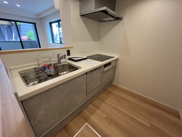 キッチン　建築中の為、イメージ写真となります。