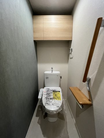 トイレ　建築中の為、イメージ写真となります。