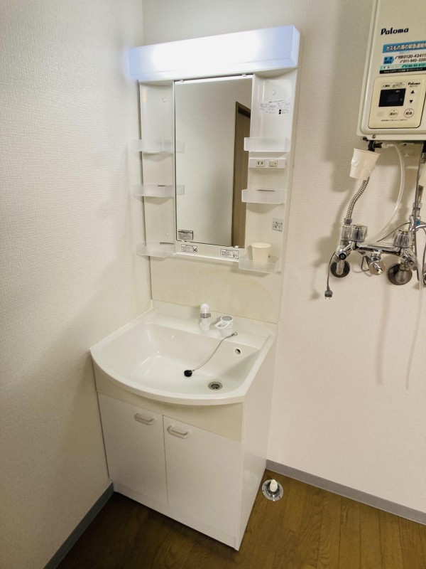 洗面設備　洗面・脱衣
