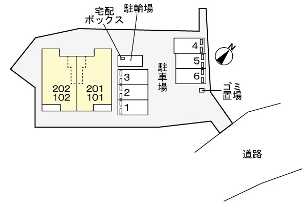 駐車場　駐車場