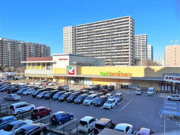 スーパー　ヨークベニマルつくば竹園店（スーパー）まで650m