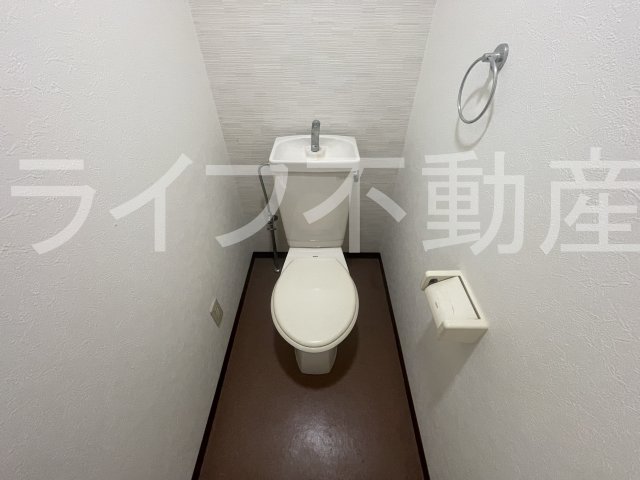 トイレ　落ち着いたトイレです