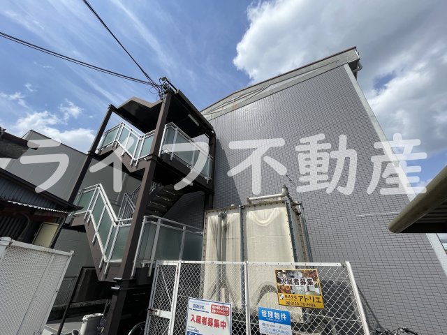 建物外観　きれいな外観です