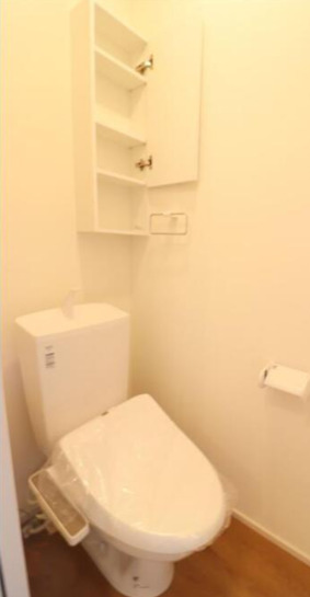 トイレ　※同施工会社写真流用