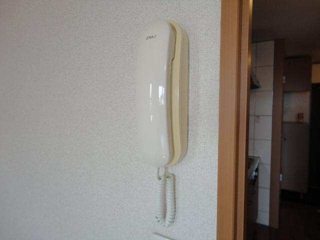 セキュリティ　インターホン（イメージ）