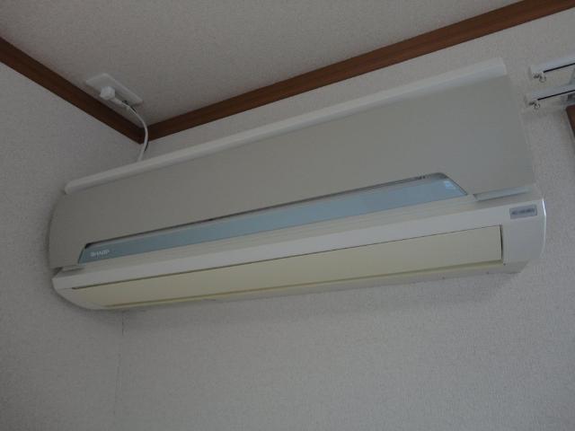 その他設備　エアコン付きで夏も冬も快適♪（イメージ）