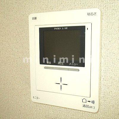 セキュリティ　※写真は別号室のものですので現状優先させていただきます。