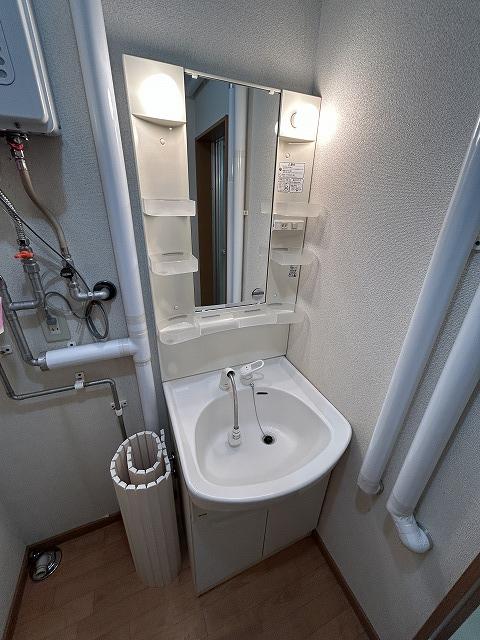 洗面設備　洗面・脱衣