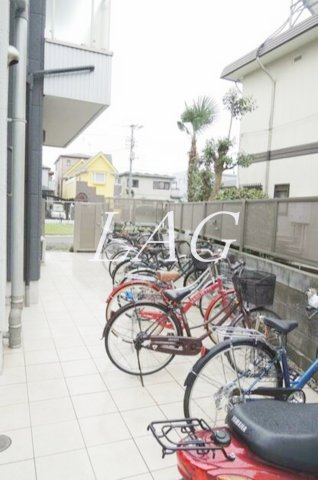 その他共有部分　駐輪場です。