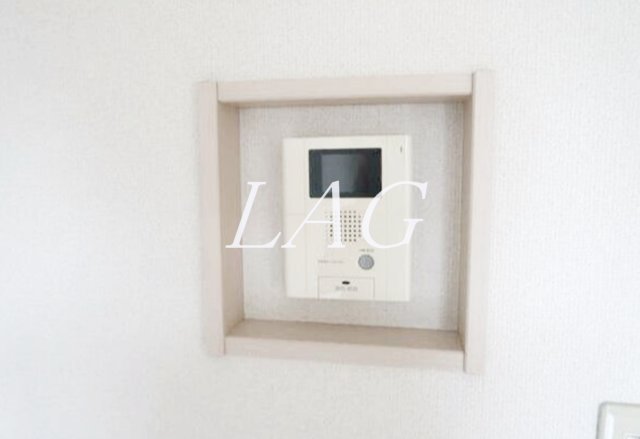 その他設備　モニター付きインターフォンです。