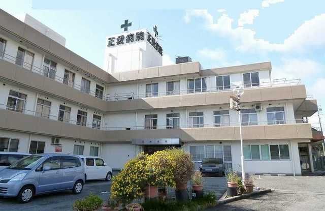 病院　正愛病院（病院）まで1100m