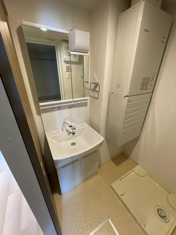 洗面設備　洗面・脱衣