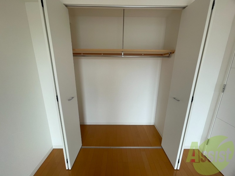 収納　収納もバッチリあるのでお部屋が片付きますよ！