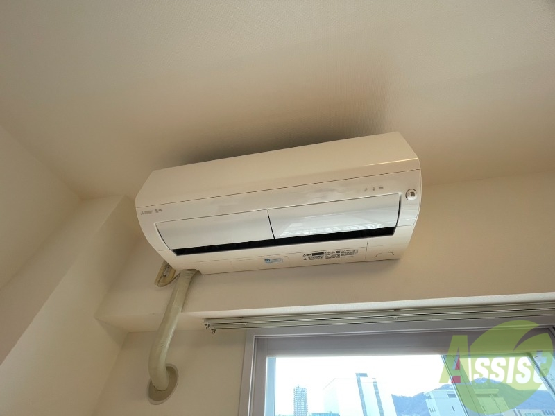 その他設備　エアコンがありますので夏でも快適に過ごせます！