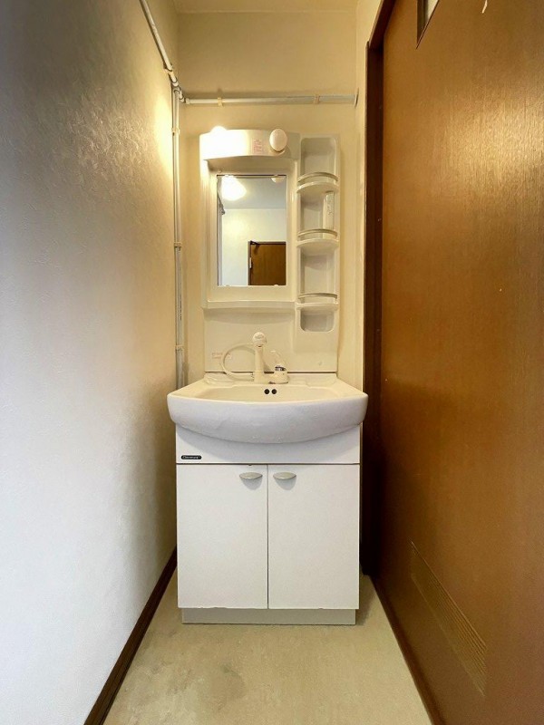 洗面設備　洗面・脱衣