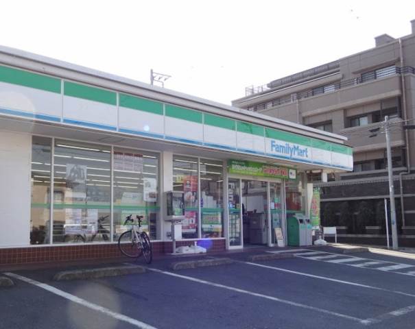 コンビニ　ファミリーマート 三ツ池公園口店（コンビニ）まで454m