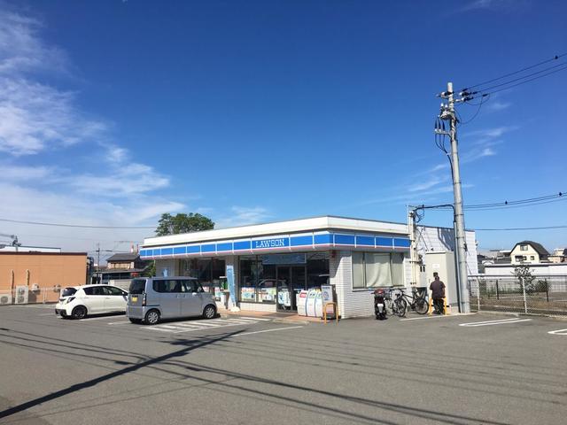 コンビニ　ローソン和歌山北島店（コンビニ）まで530m