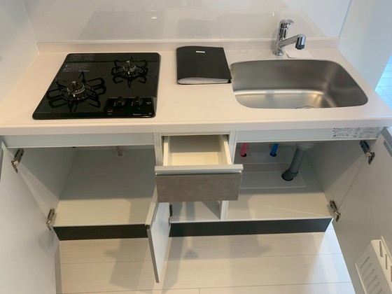 キッチン　※別部屋の写真です