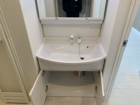 洗面設備　※別部屋の写真です