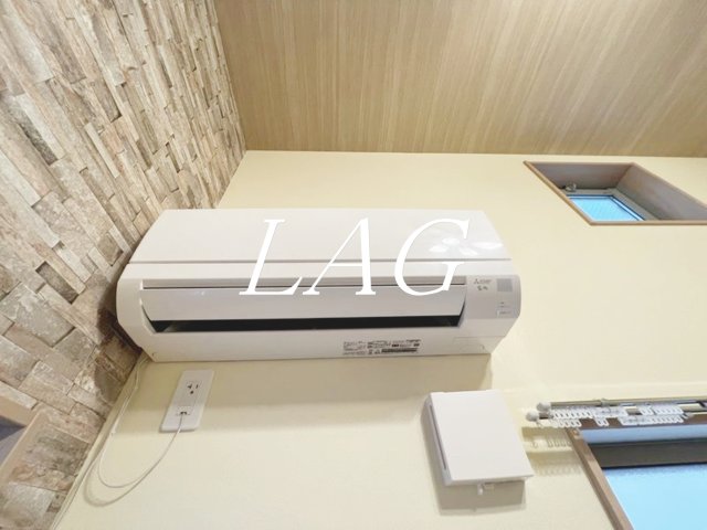その他設備　エアコンです。