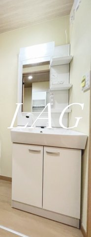 洗面設備　独立洗面台です。