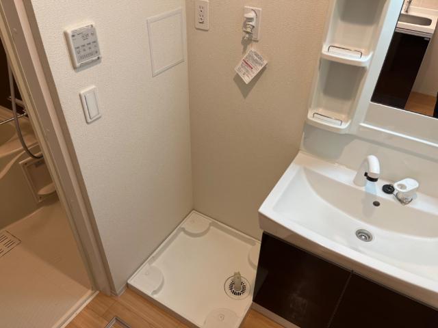 その他　室内洗濯機置場