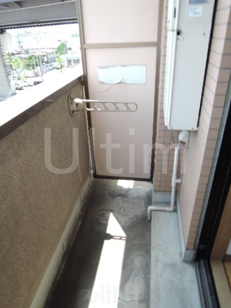 バルコニー　※別のお部屋のお写真です。御参考までに。