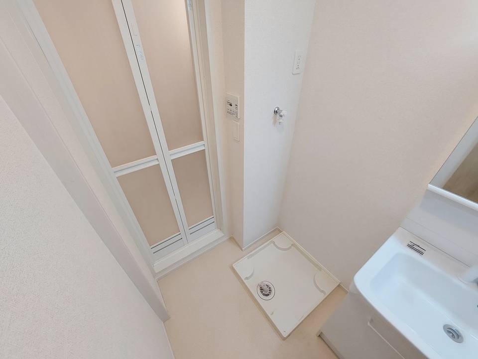 その他設備　洗濯機置場