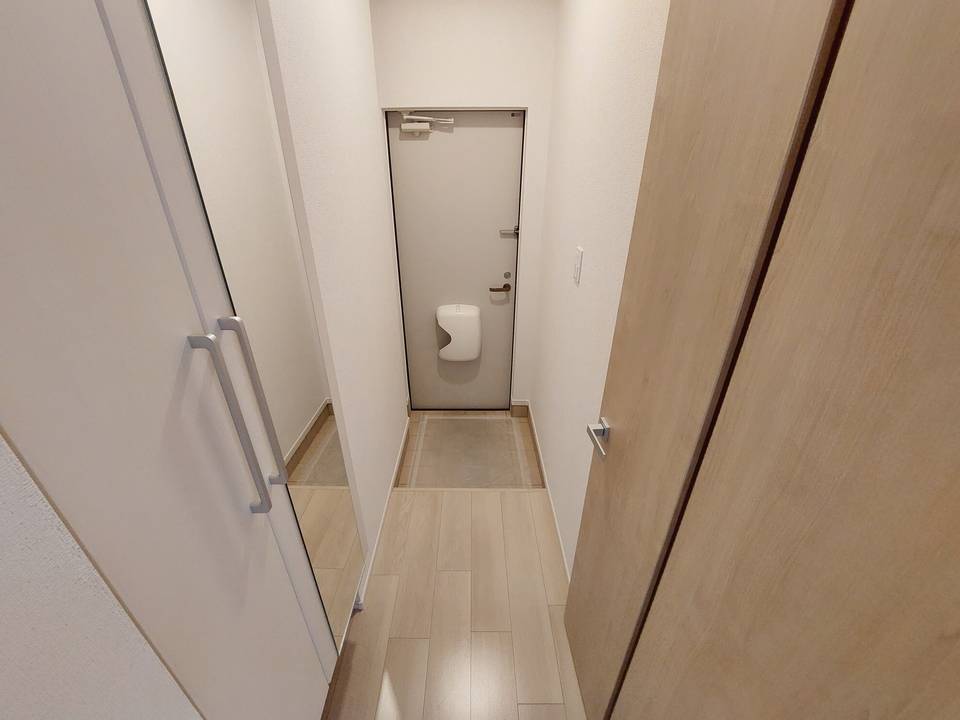 玄関　玄関
