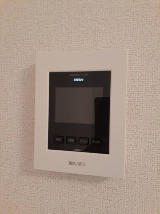セキュリティ　TVモニターホン