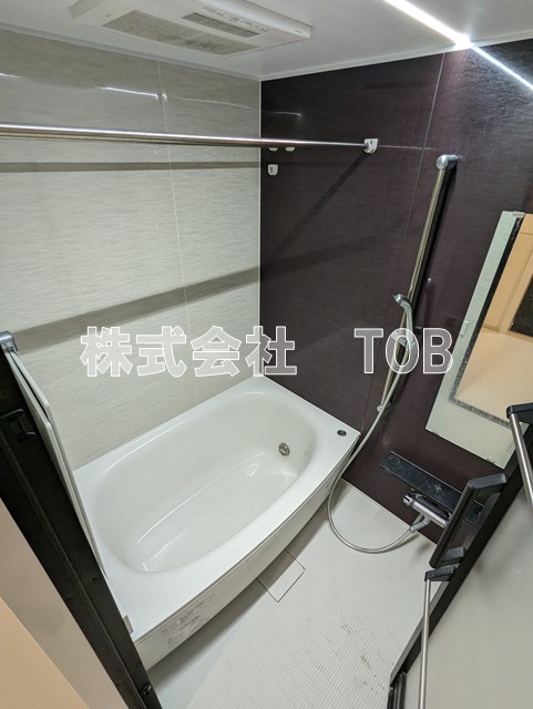 バス・シャワールーム　※クリーニング中の撮影※