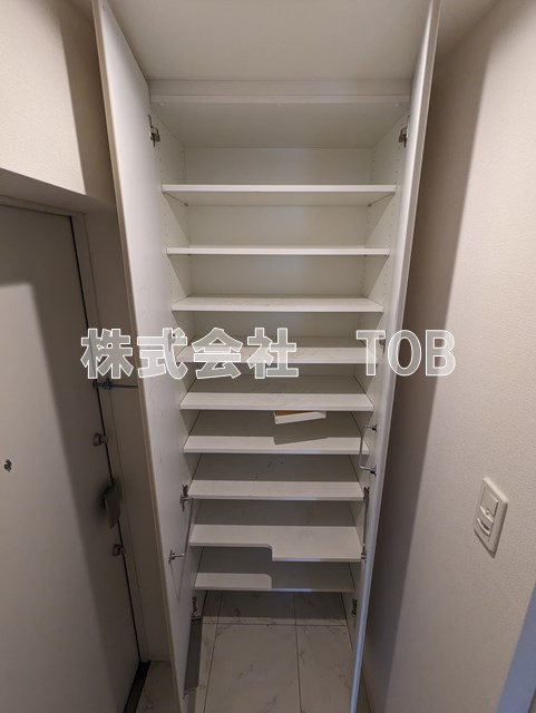その他設備　シューズボックス※クリーニング中の撮影※