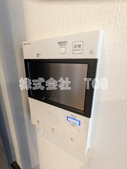 セキュリティ　※クリーニング中の撮影※