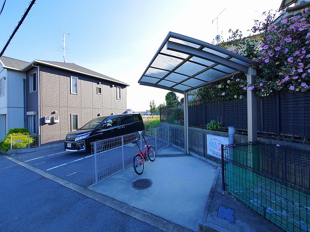 その他共有部分　敷地内駐輪場です