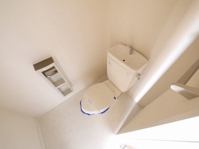 トイレ　トイレもきれいです