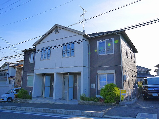 建物外観　外はこのようになっています