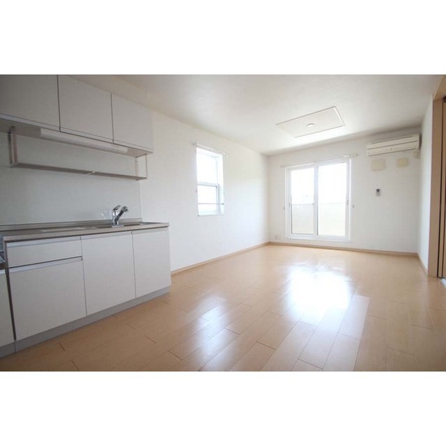 居室・リビング　内装は全てＢ２０３にて撮影しました