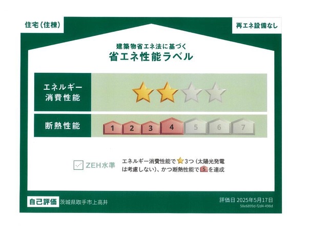 省エネ性能ラベル