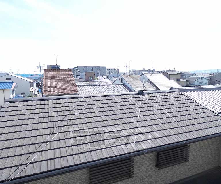 眺望　バルコニーからの眺めです。