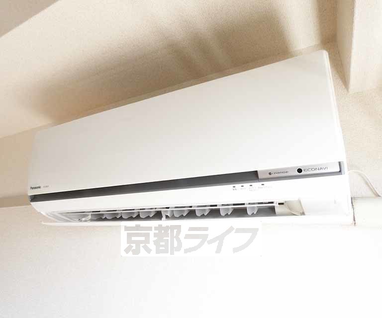 その他設備　エアコン付きです。