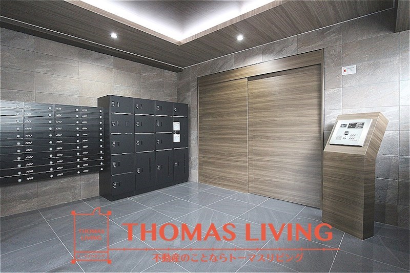 セキュリティ　安心と安全のオートロックです。